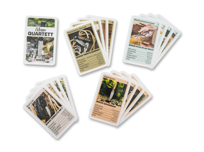 Böker Manufaktur Messer-Quartett
