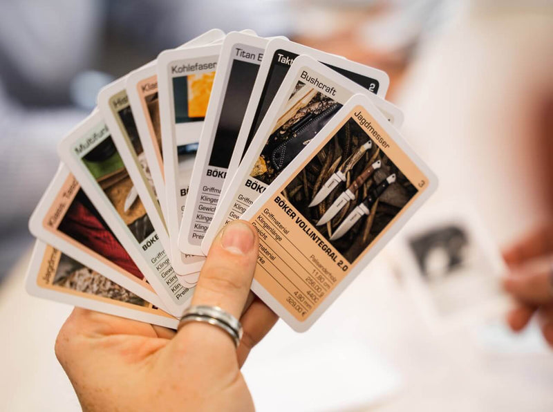 Böker Manufaktur Messer-Quartett