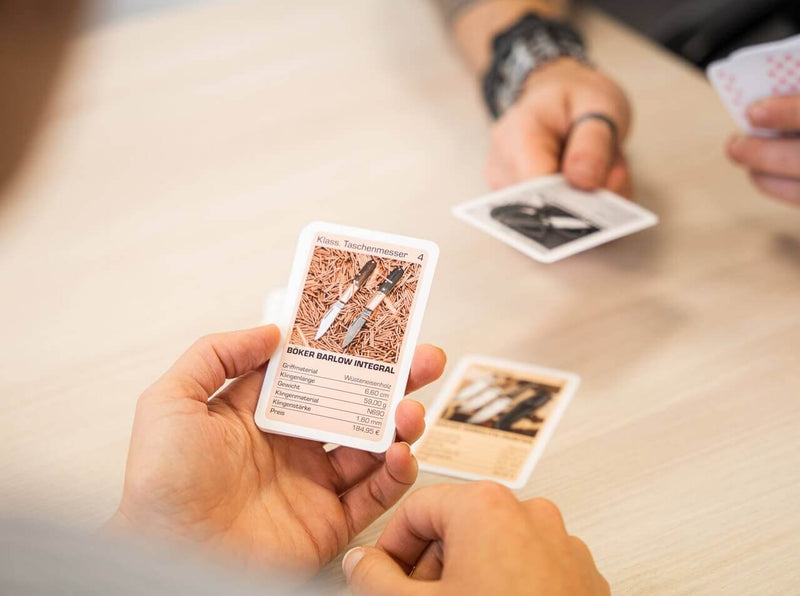 Böker Manufaktur Messer-Quartett
