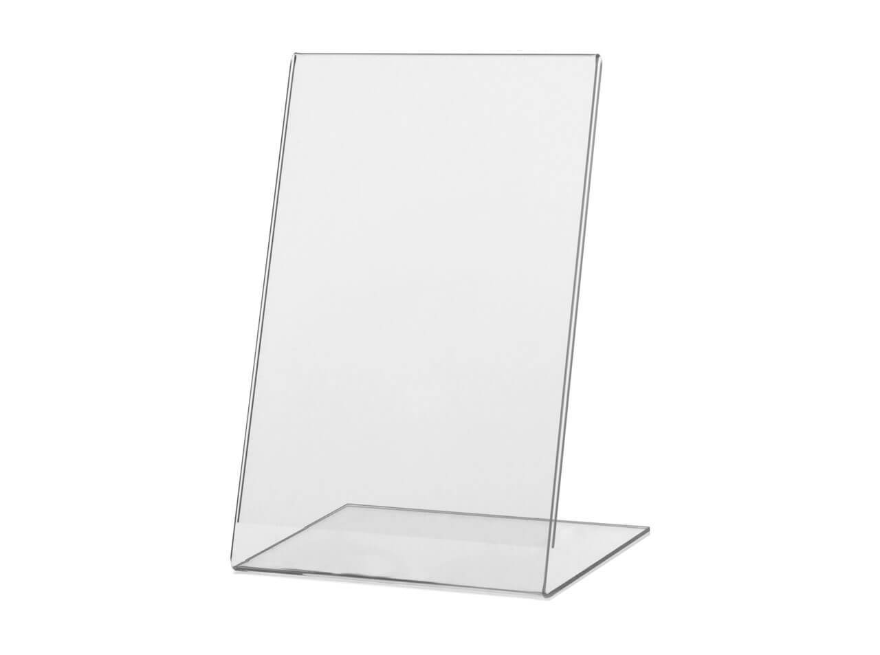 Böker Acryl Tischaufsteller A4