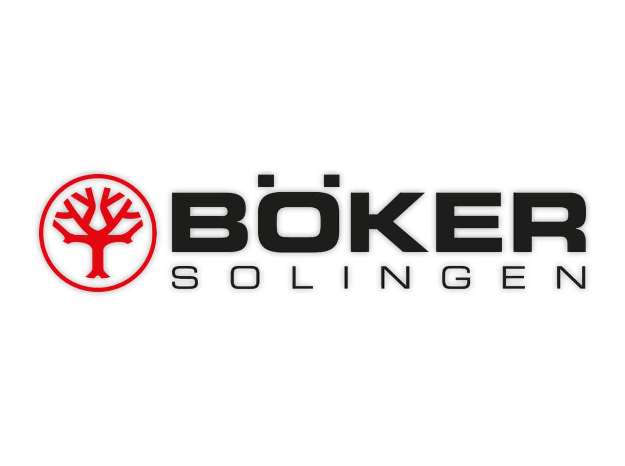 Böker Autoaufkleber Schwarz