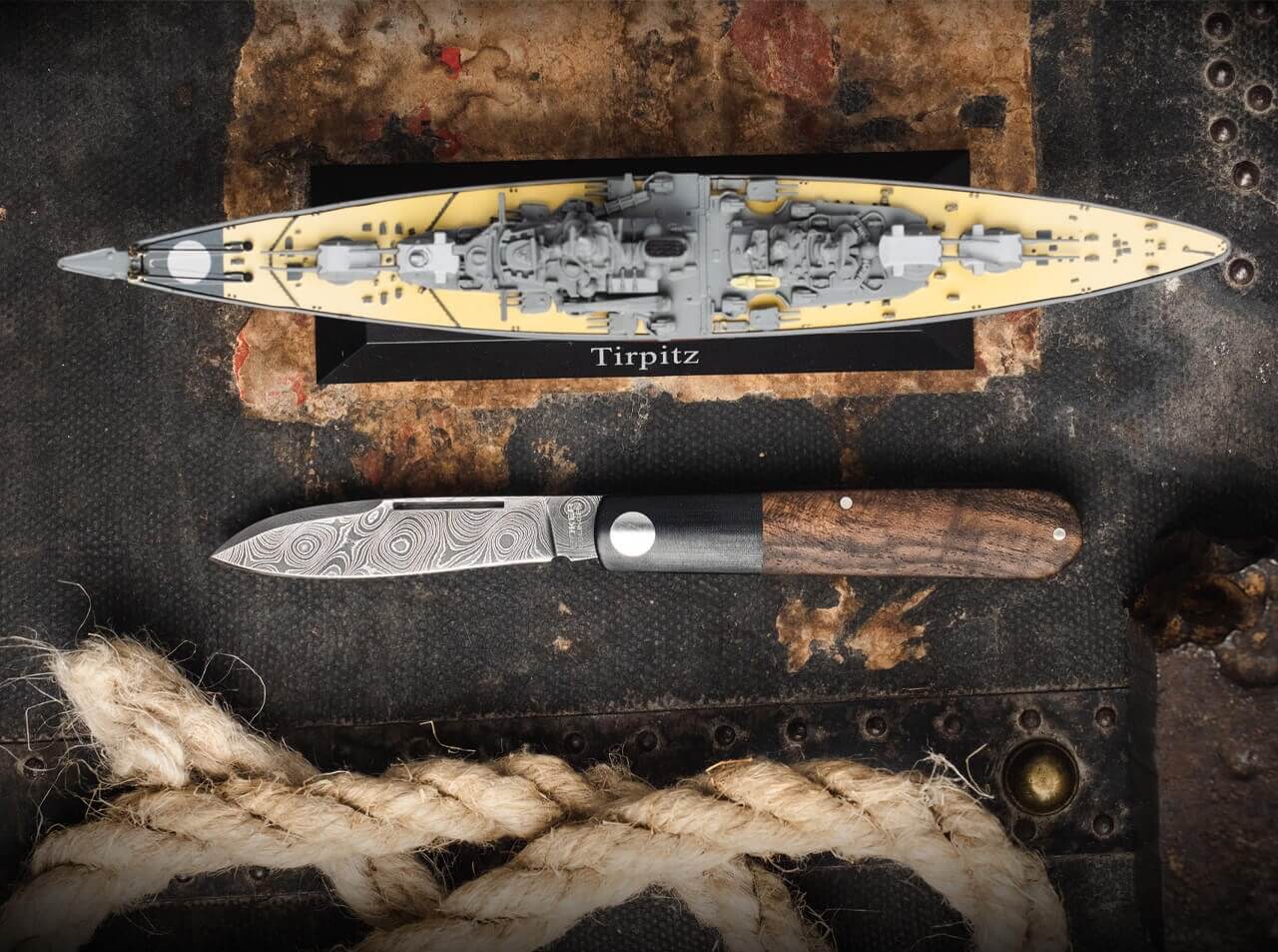 Barlow Prime Tirpitz-Damast