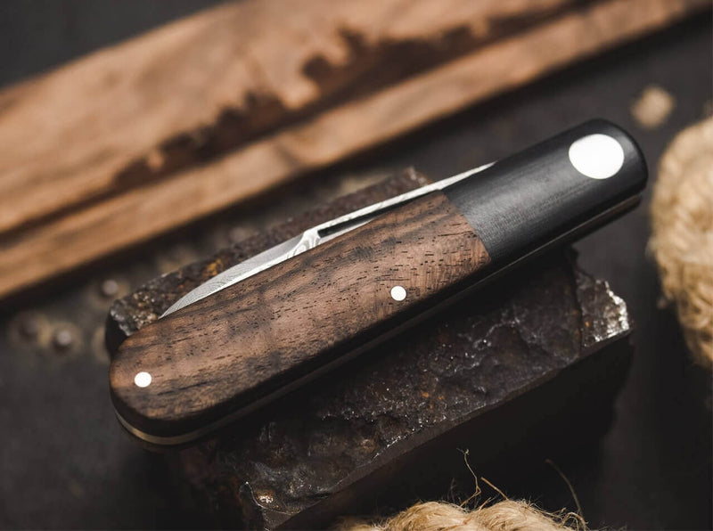 Böker Barlow Prime Tirpitz-Damast