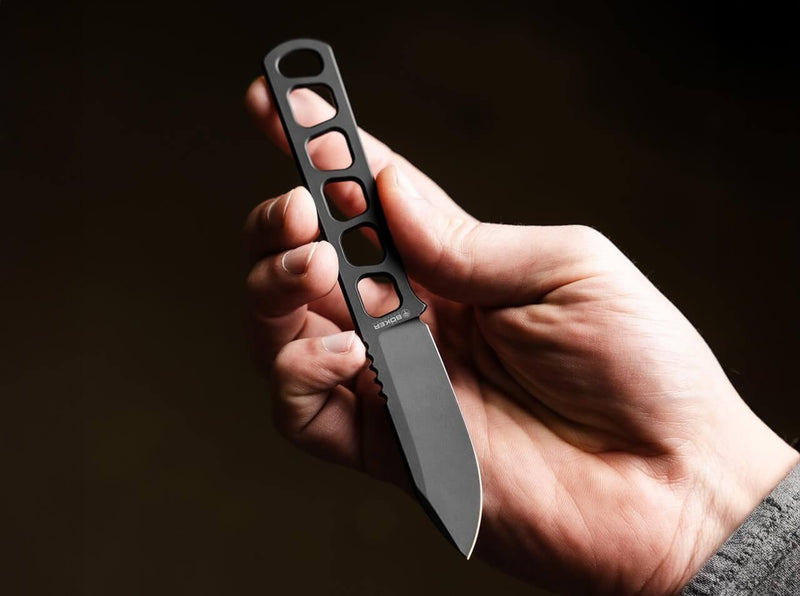 Böker BFF Packlite Allblack