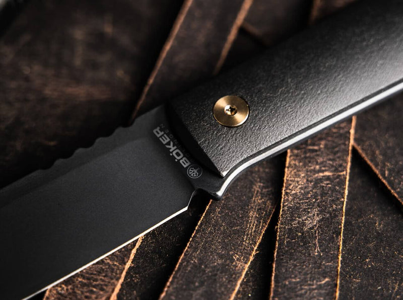 Böker BFF Packlite Allblack Stargaze