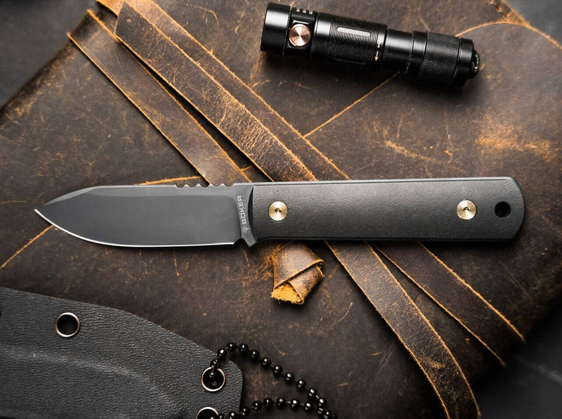 Böker BFF Packlite Allblack Stargaze