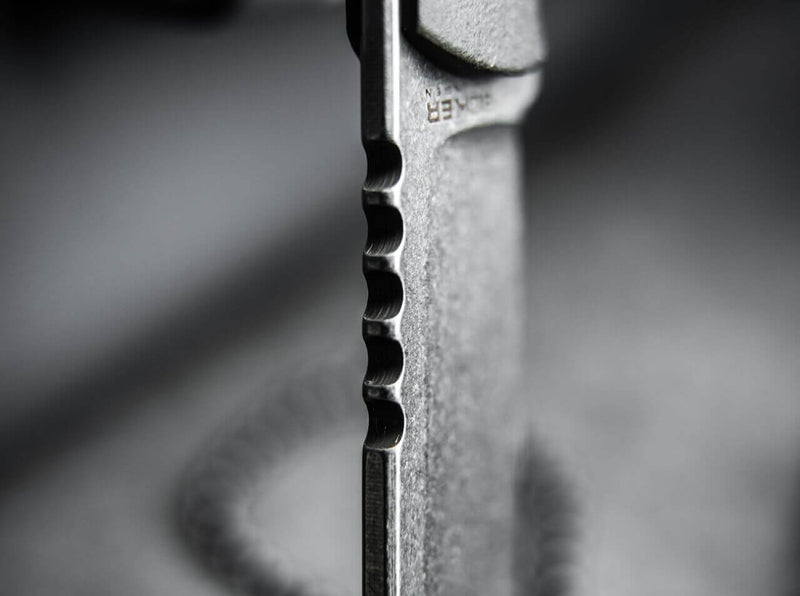 Böker BFF Packlite Black Richlite