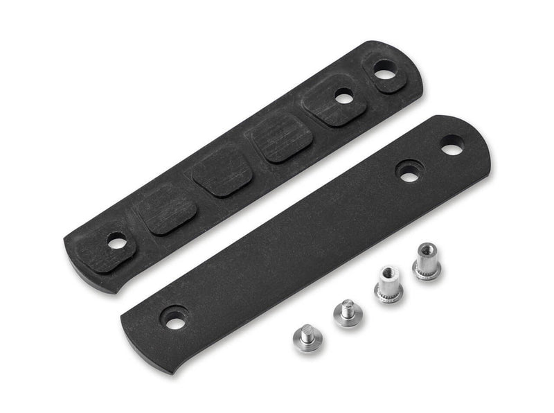 Böker BFF Packlite Griffschalen Black Richlite