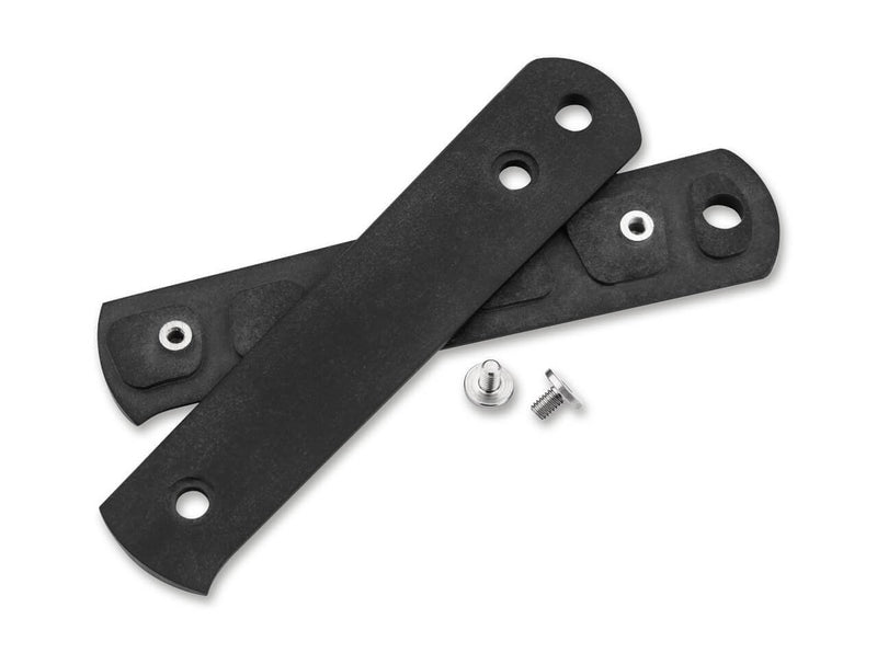 Böker BFF Packlite Griffschalen Black Richlite