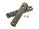 Böker BFF Packlite Griffschalen Canvas Micarta Grün Smooth