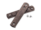 Böker BFF Packlite Griffschalen Jute Micarta Bison Smooth