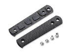 Böker BFF Packlite Griffschalen Leinen Micarta Schwarz & Weiß Rope