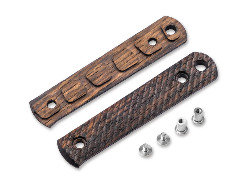 Böker BFF Packlite Griffschalen Räuchereiche Rope