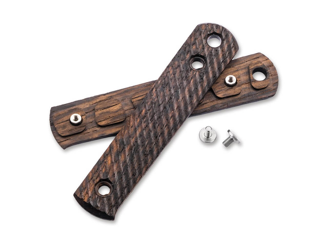 Böker BFF Packlite Griffschalen Räuchereiche Rope