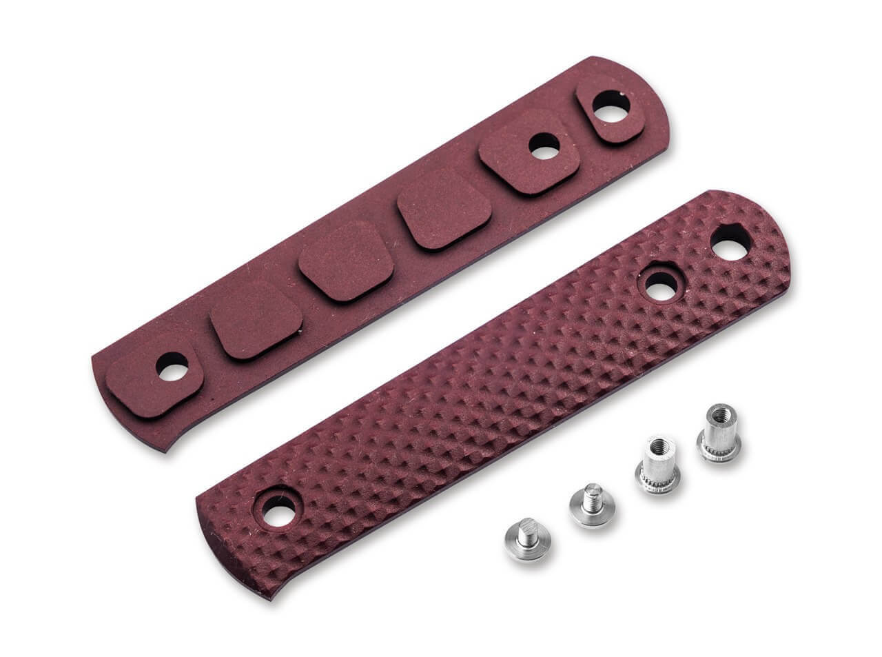 Böker BFF Packlite Griffschalen Richlite Redstone Pyramid