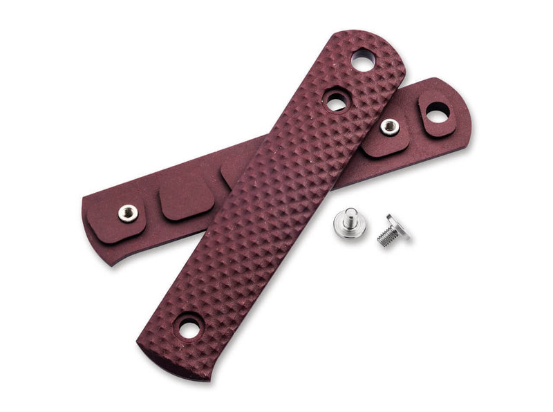 Böker BFF Packlite Griffschalen Richlite Redstone Pyramid