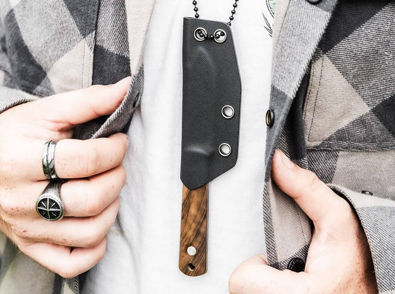 Böker BFF Packlite Walnuss