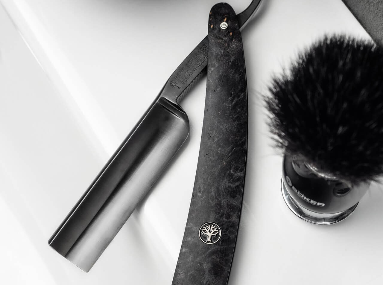Böker Black Amboina
