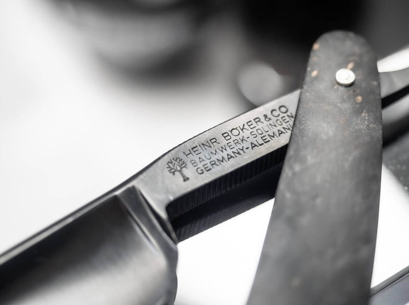 Böker Black Amboina