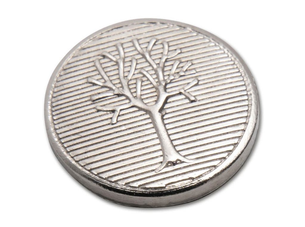 Böker Emblem 10mm vernickelt inkl. Mikrofasertuch