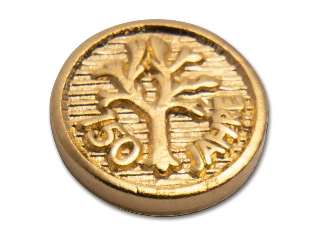 Böker Emblem 6,5mm gold 150 Jahre inkl. Mikrofasertuch