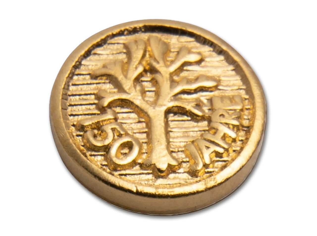 Böker Böker Emblem 6,5mm gold 150 Jahre inkl. Mikrofasertuch