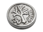 Böker Emblem 6,5mm vernickelt 150 Jahre inkl. Mikrofasertuch