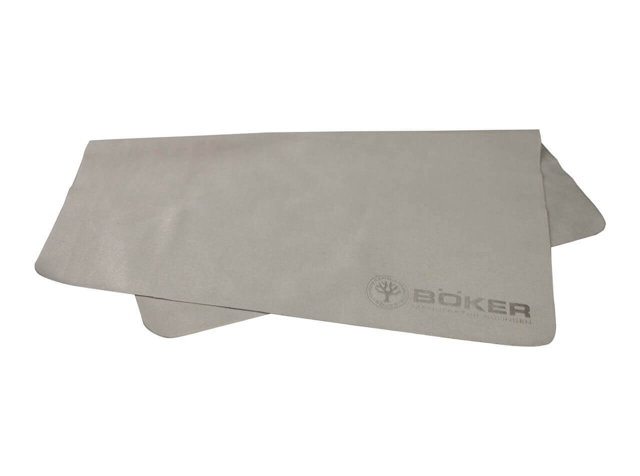 Böker Böker Emblem 6,5mm vernickelt 150 Jahre inkl. Mikrofasertuch