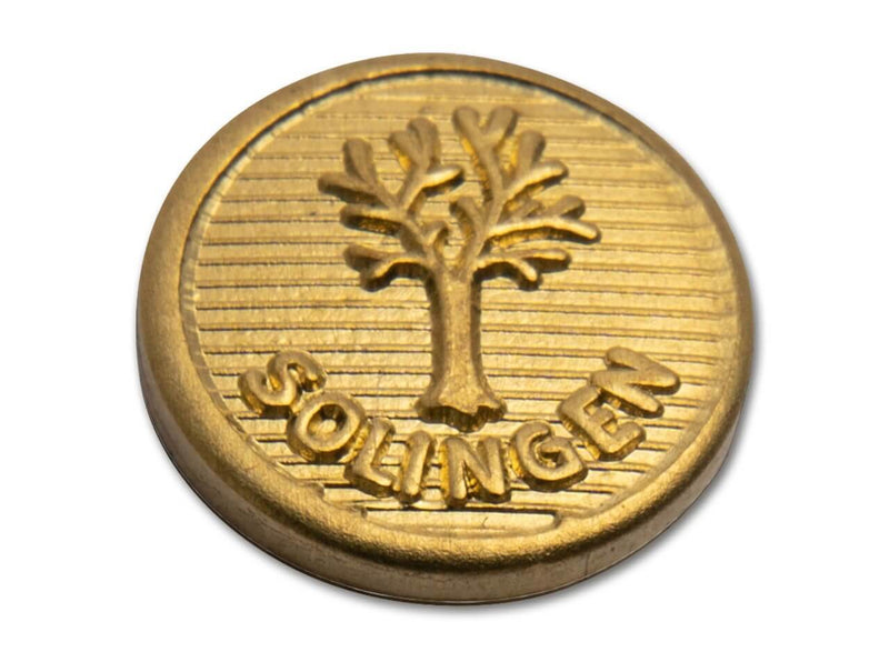 Böker Böker Emblem 9mm gold 145 Jahre inkl. Mikrofasertuch