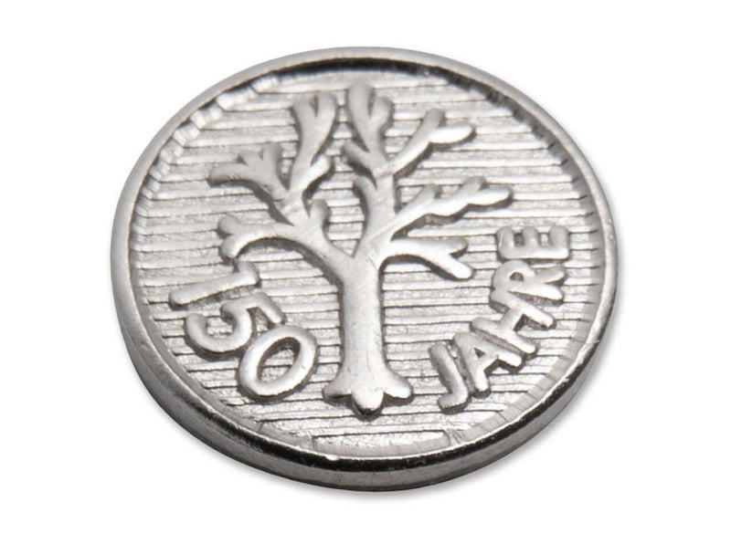 Böker Böker Emblem 9mm vernickelt 150 Jahre inkl. Mikrofasertuch