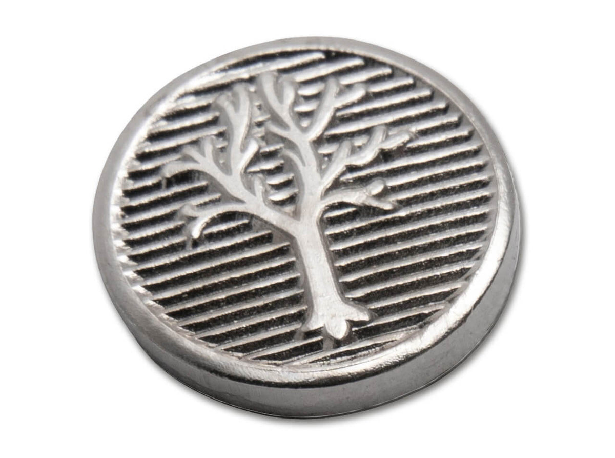 Böker Emblem 9mm vernickelt II inkl. Mikrofasertuch