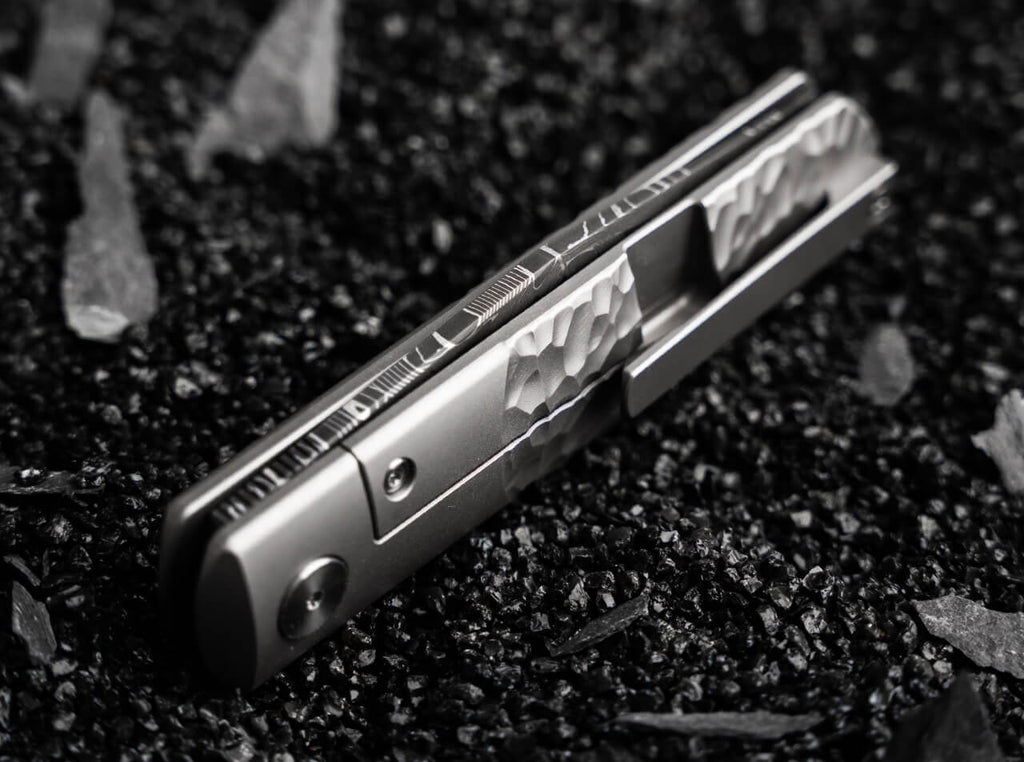 Böker BRLW Meteoritendamas Platinum Edition