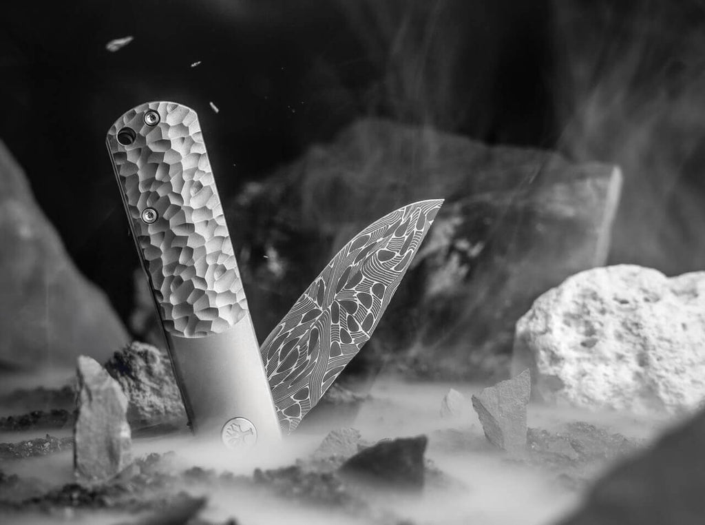 Böker BRLW Meteoritendamas Platinum Edition