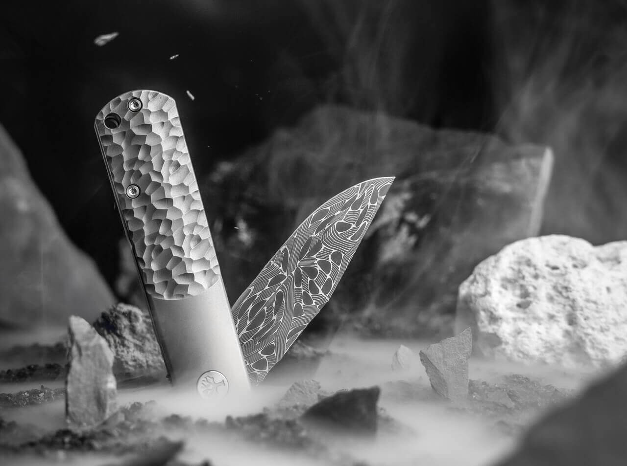 Böker BRLW Meteoritendamas Platinum Edition