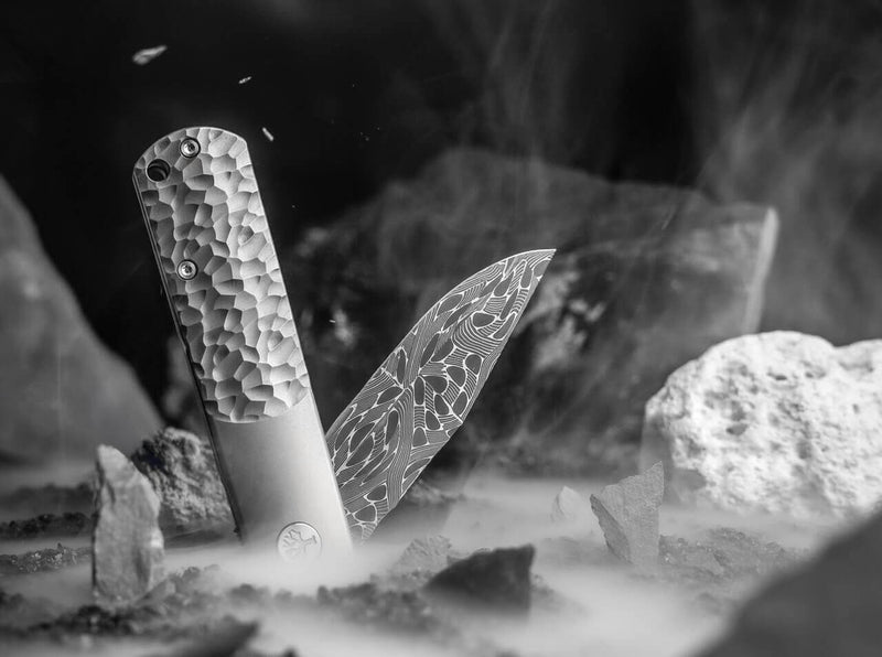 Böker BRLW Meteoritendamast