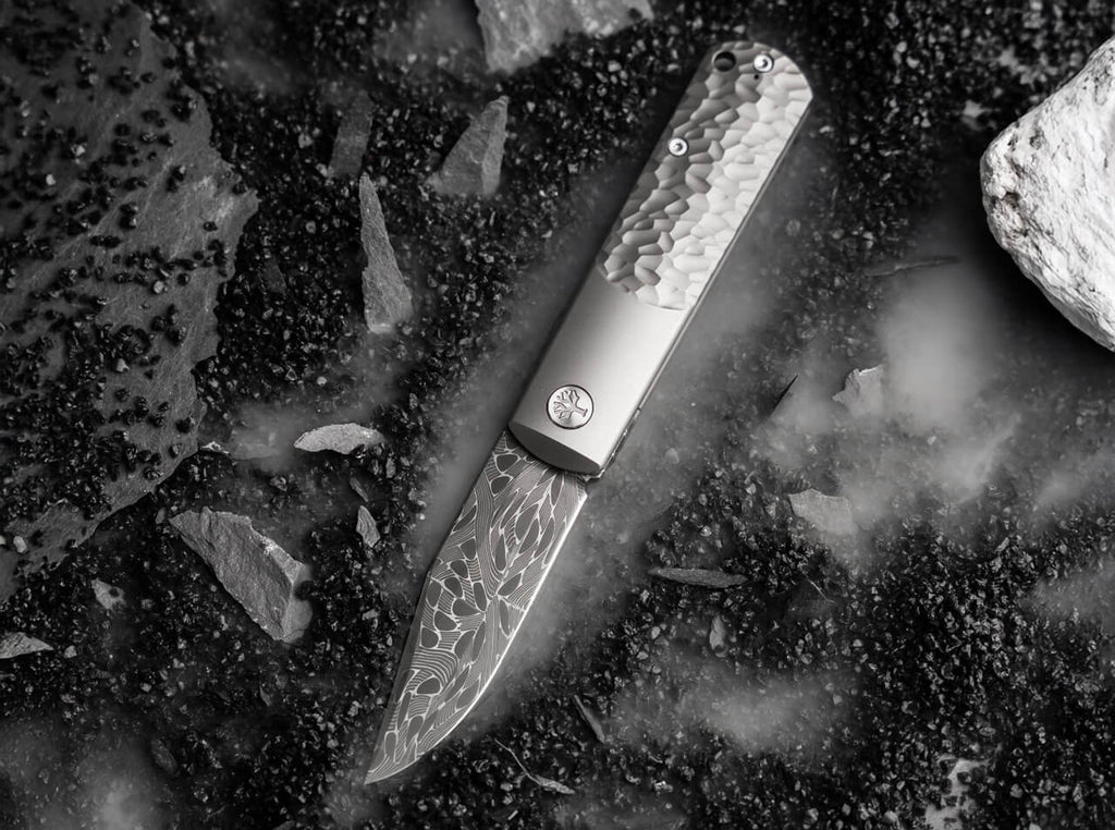 Böker BRLW Meteoritendamas Platinum Edition