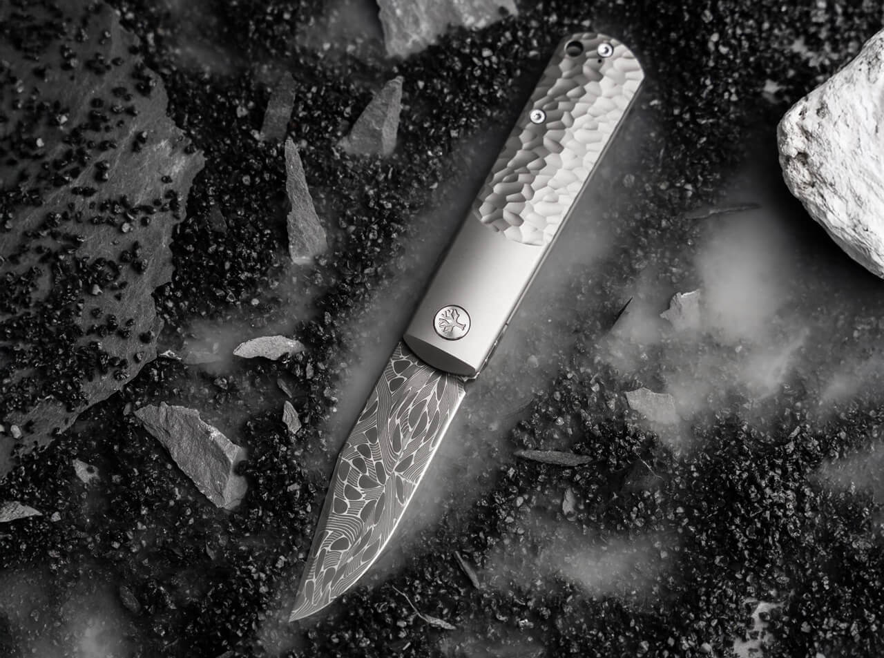 Böker BRLW Meteoritendamas Platinum Edition