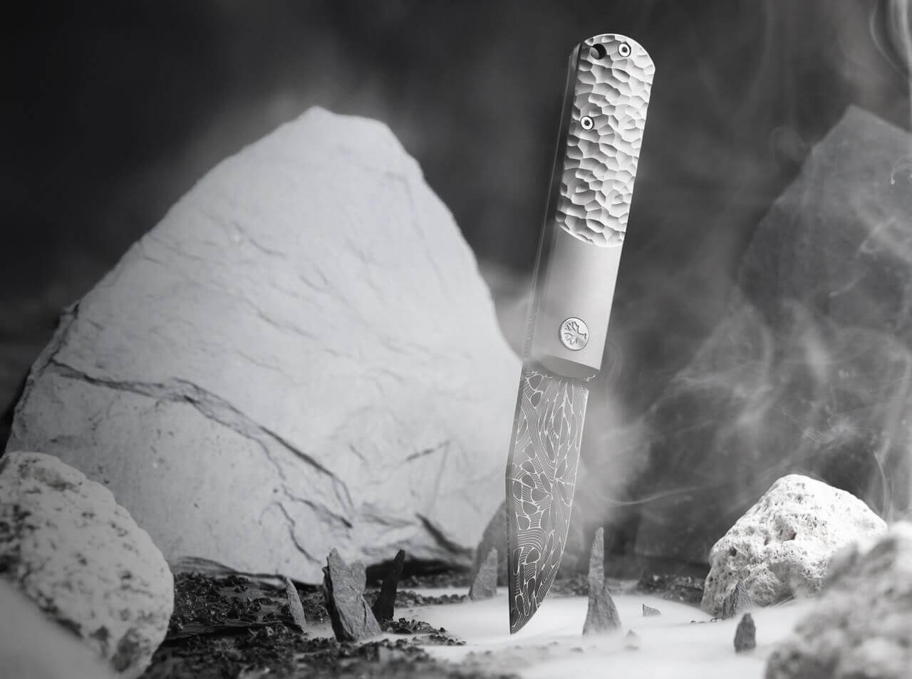 Böker BRLW Meteoritendamas Platinum Edition