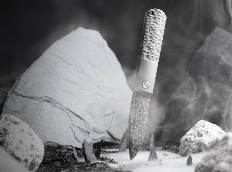 Böker BRLW Meteoritendamast