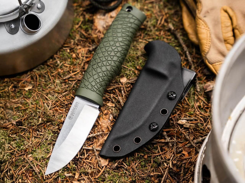 Böker Bronco Mini CPM3V Green
