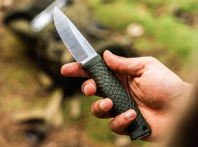 Böker Bronco Mini CPM3V Green