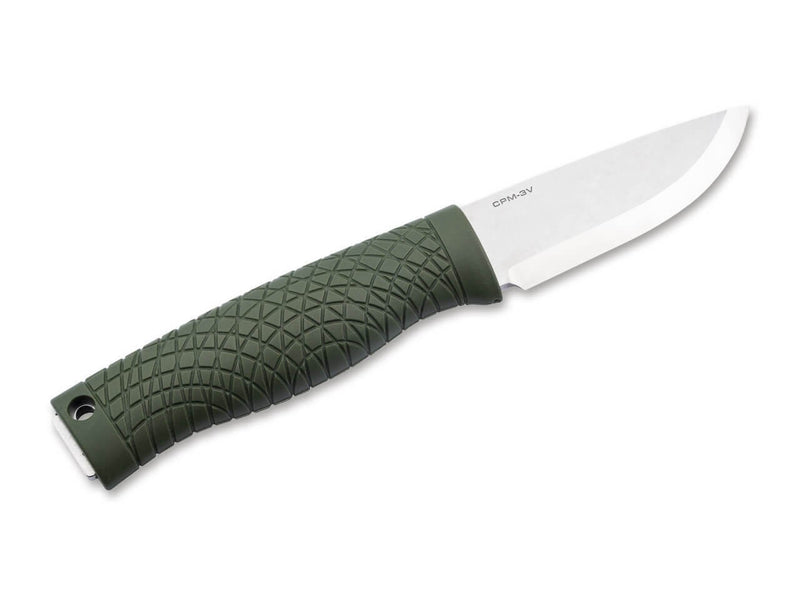 Böker Bronco Mini CPM3V Green Scandi