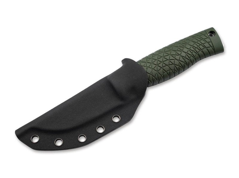 Böker Bronco Mini CPM3V Green Scandi