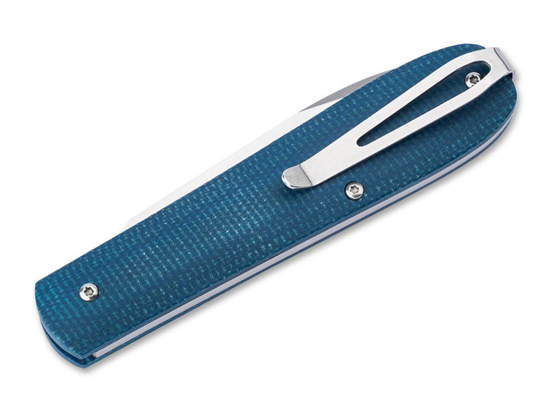 Böker Coffin Denim Micarta