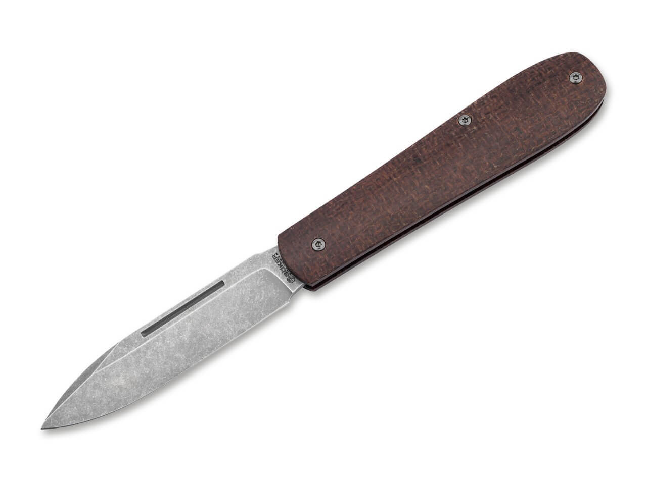 Coffin Jute Micarta
