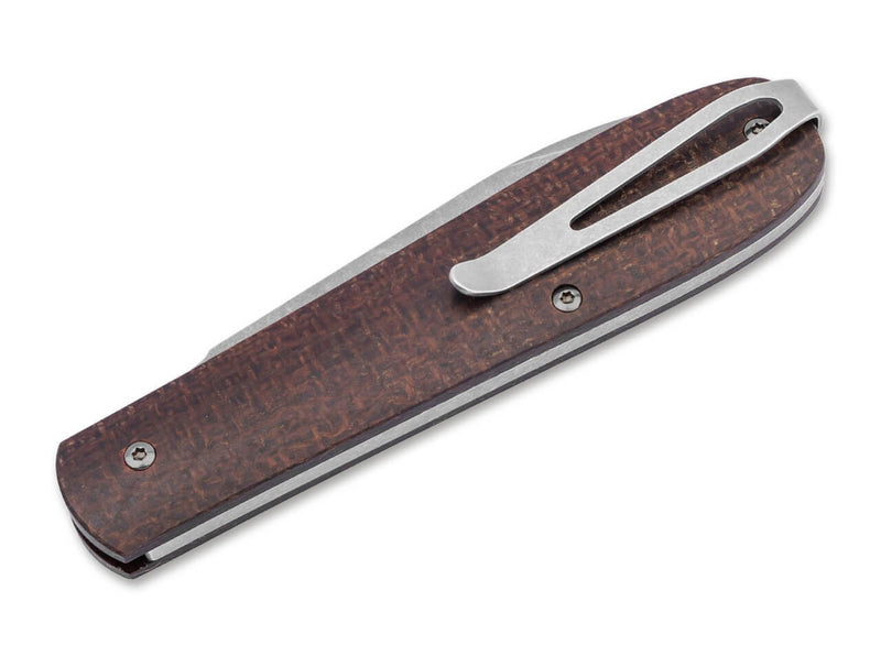 Böker Coffin Jute Micarta