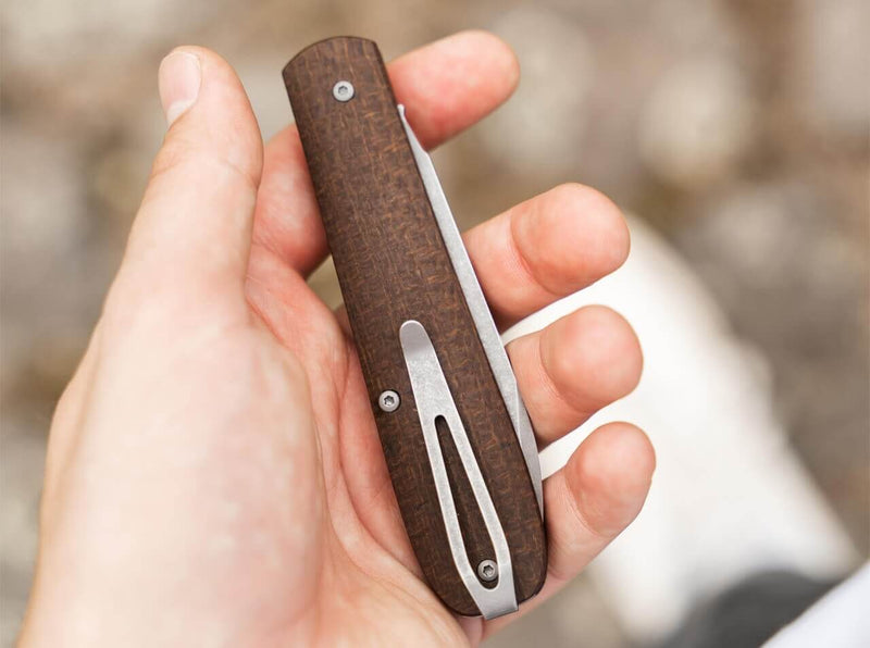 Böker Coffin Jute Micarta