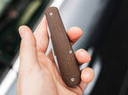 Coffin Jute Micarta