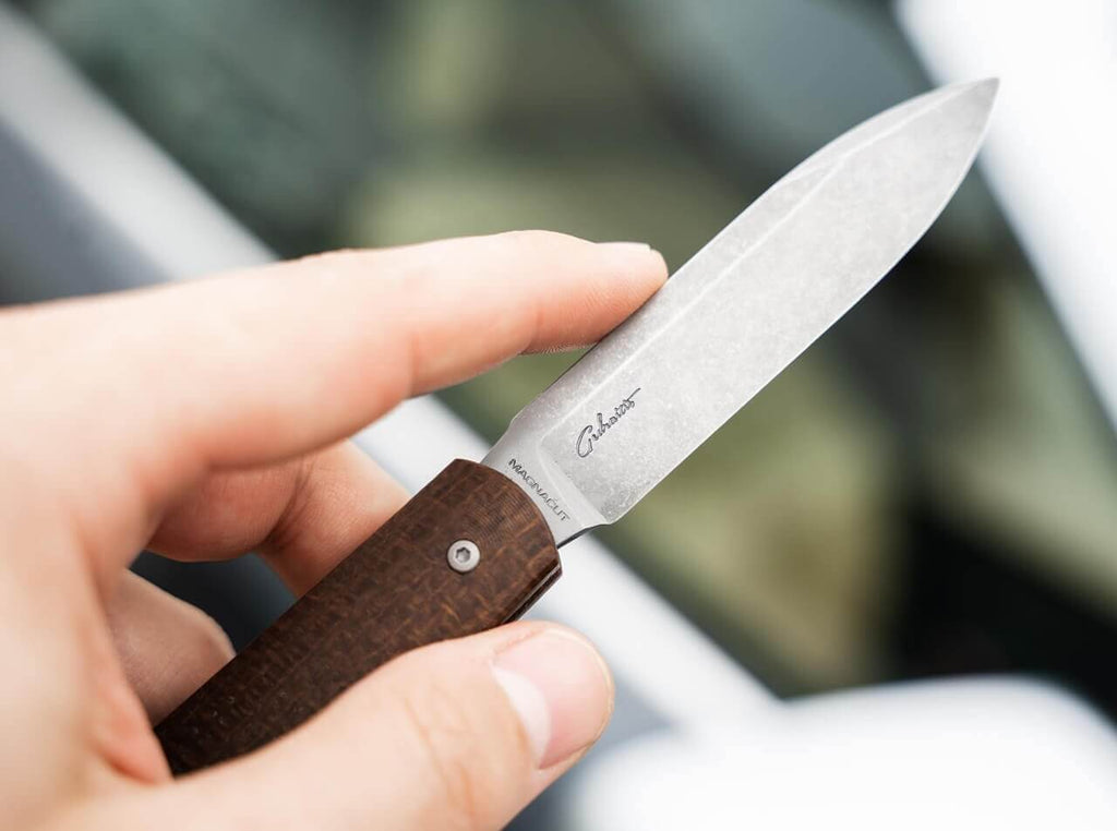 Coffin Jute Micarta