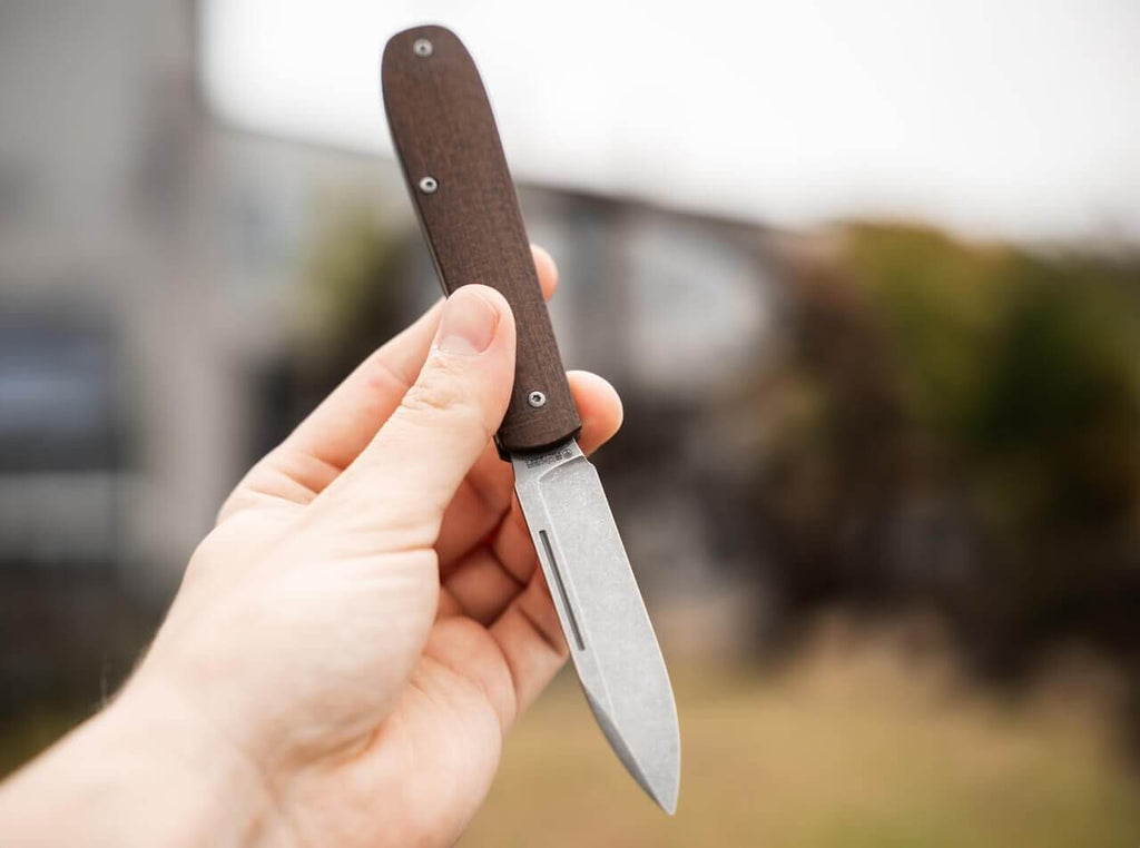 Coffin Jute Micarta